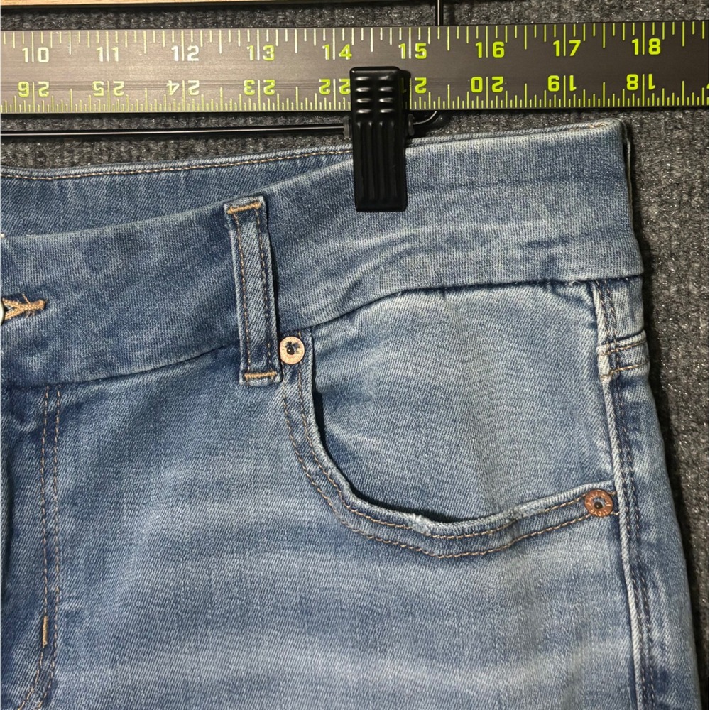 American Eagle Next Level Stretch Curvy Kick Boot Jeans Women Size 16 Short - Picture 9 of 9